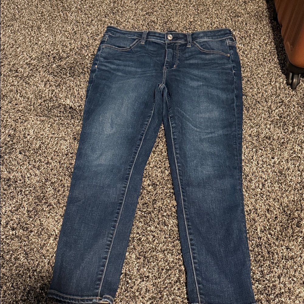 AE High Rise Crop Jegging